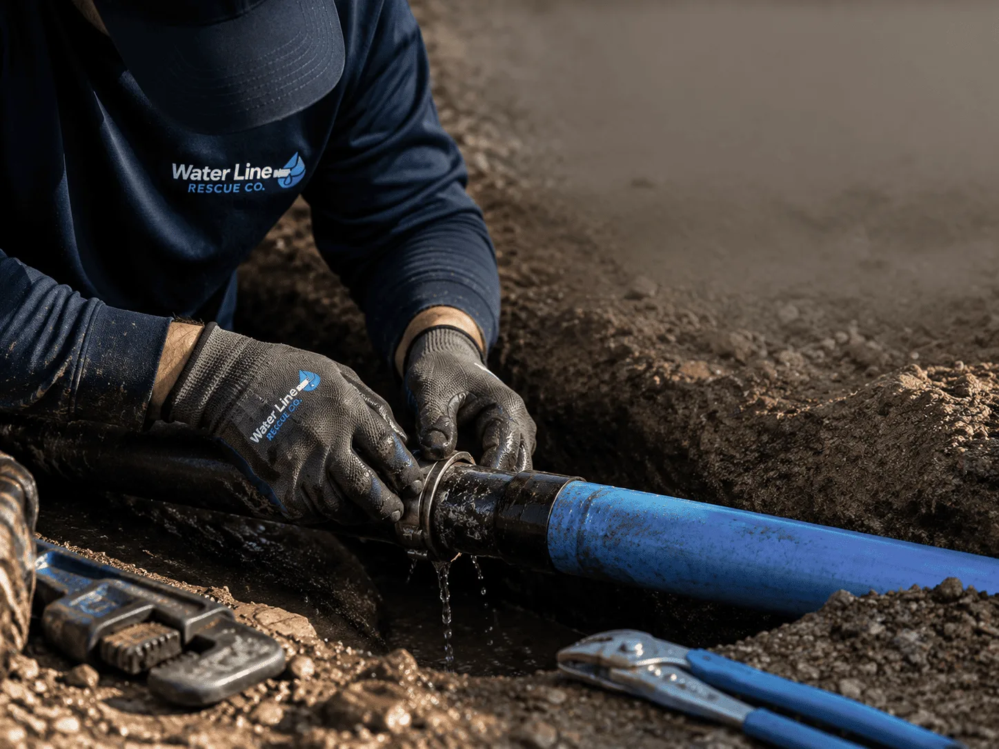 Why choose Water Line Repair in Verona, VA
